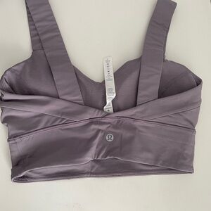 Lululemon Purple Sports Bra